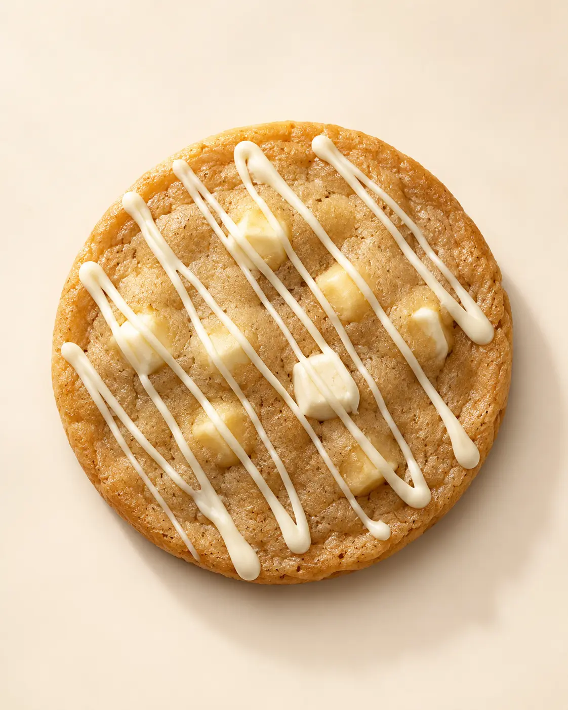 White chocolate cookie